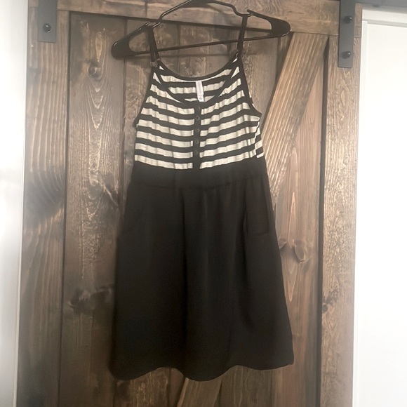 Stripes and Silk Tank - Picture 2 of 6